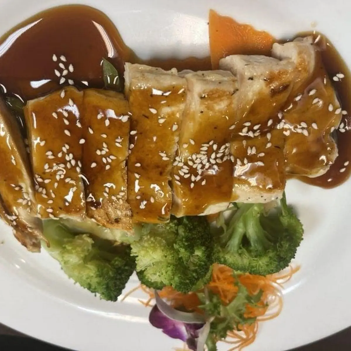 Teriyaki Chicken Dinner