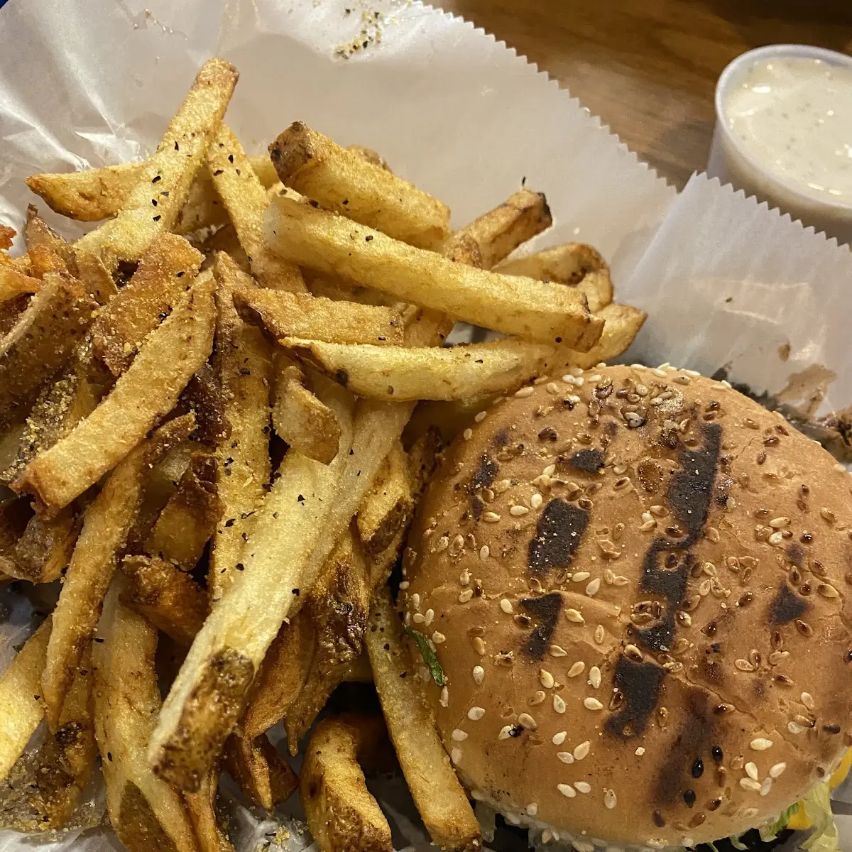 Black Bean Burger