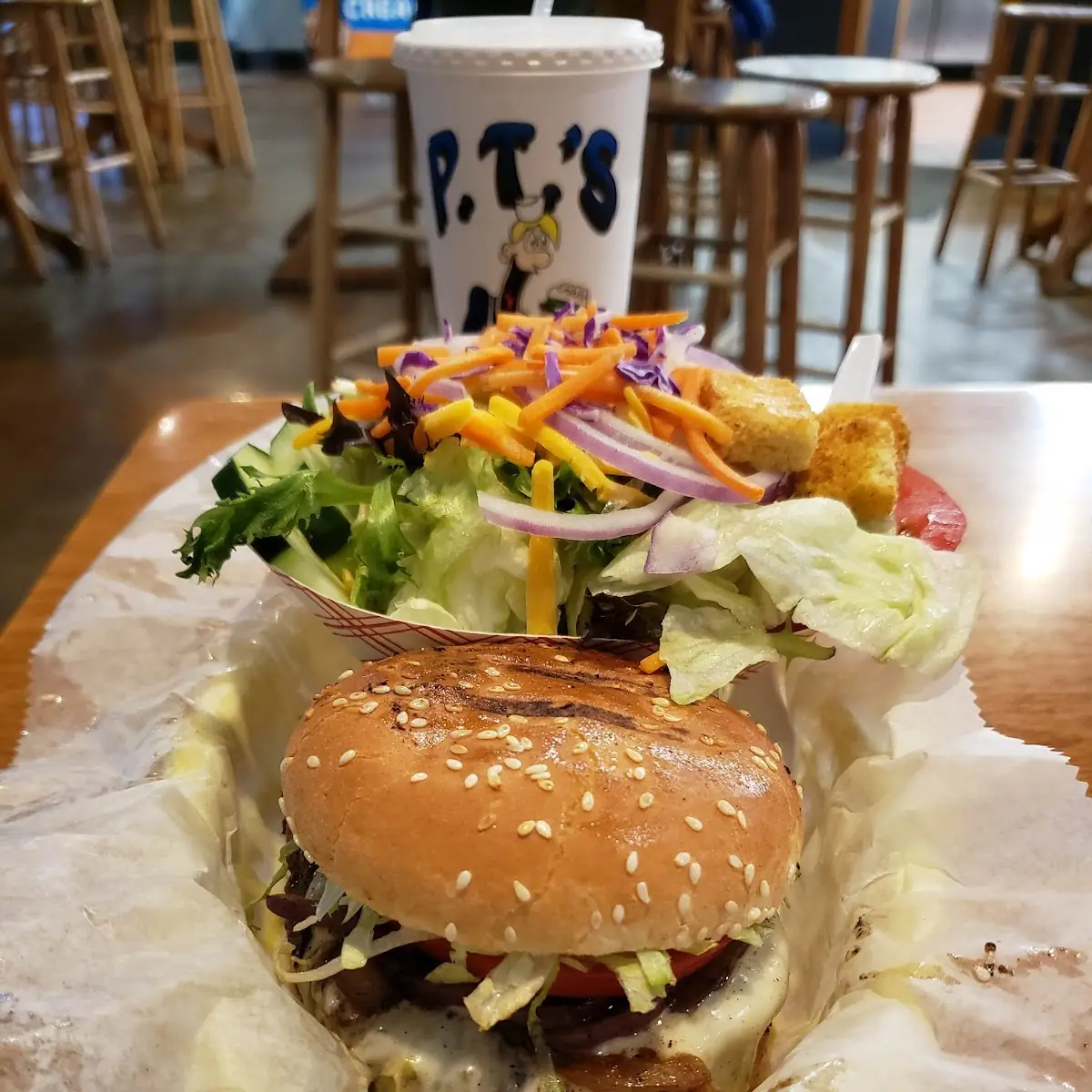 P T Burger