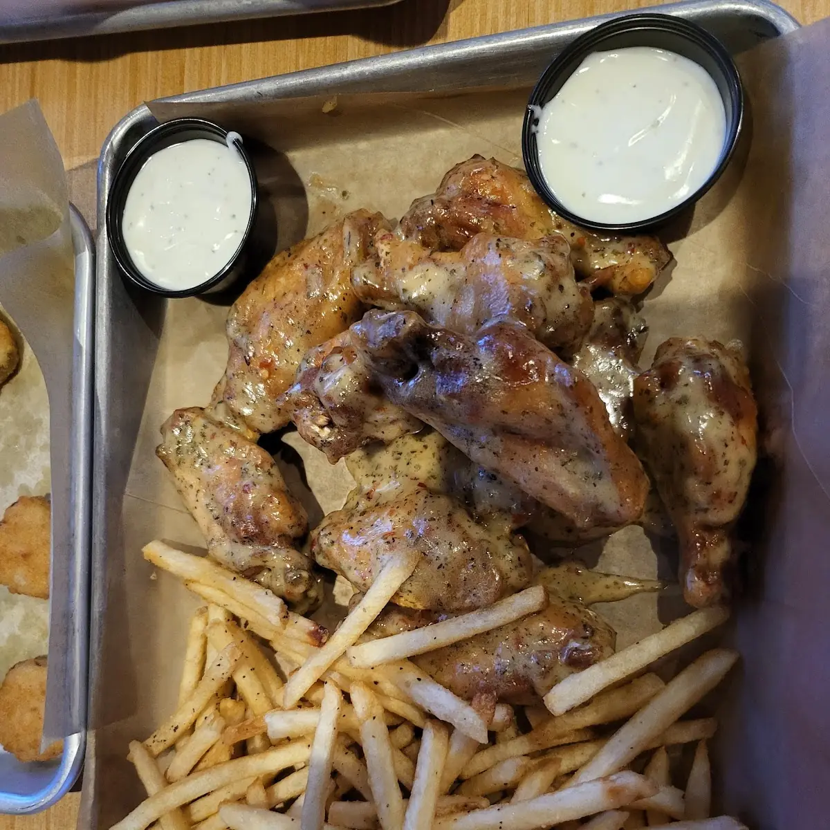 Garlic Parmesan Wings