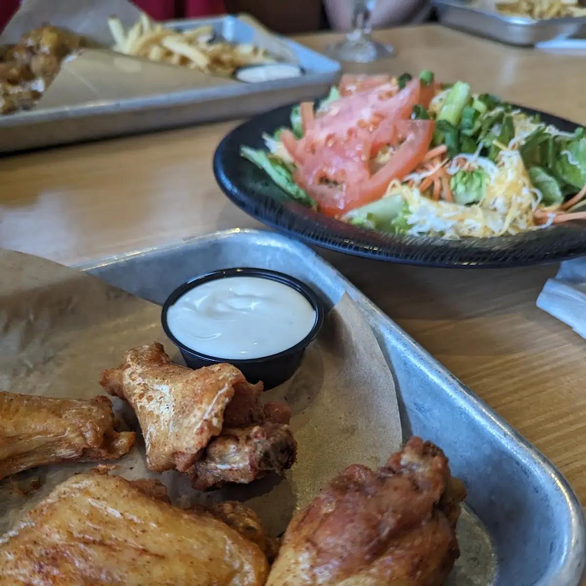 Mango Habanero Wings
