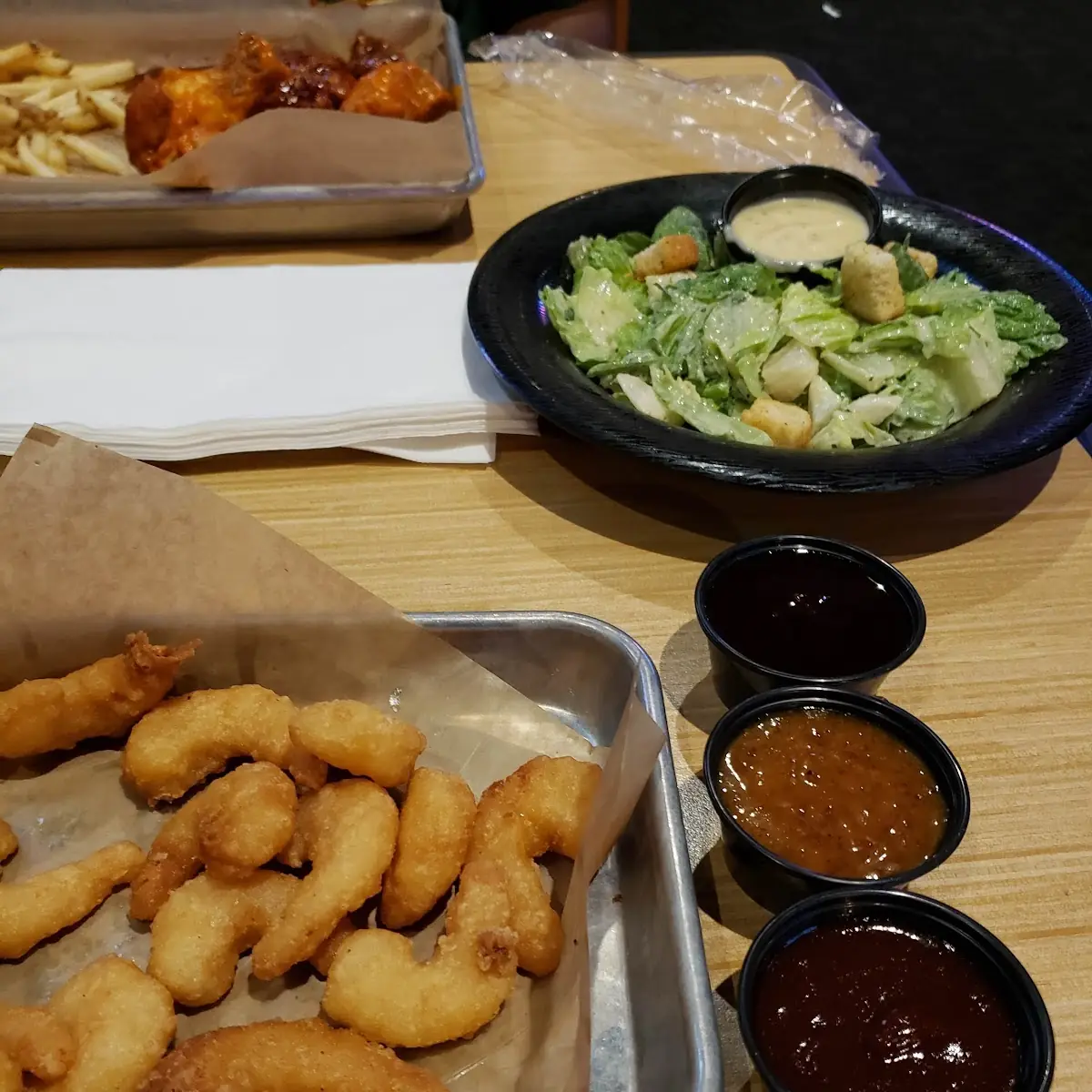 Shrimp Basket