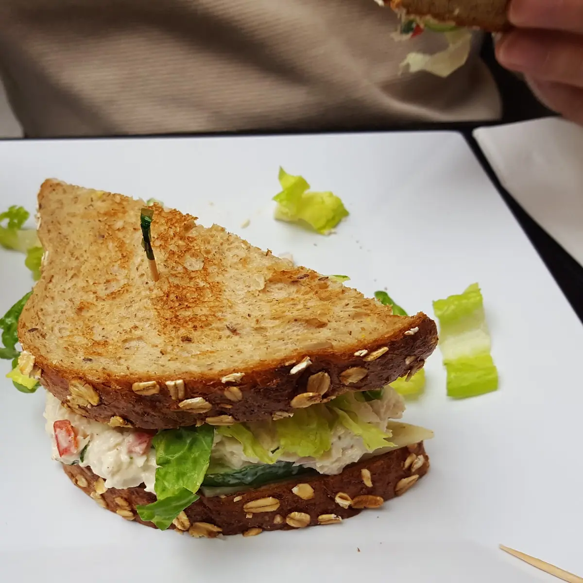 Chicken Avocado Toast