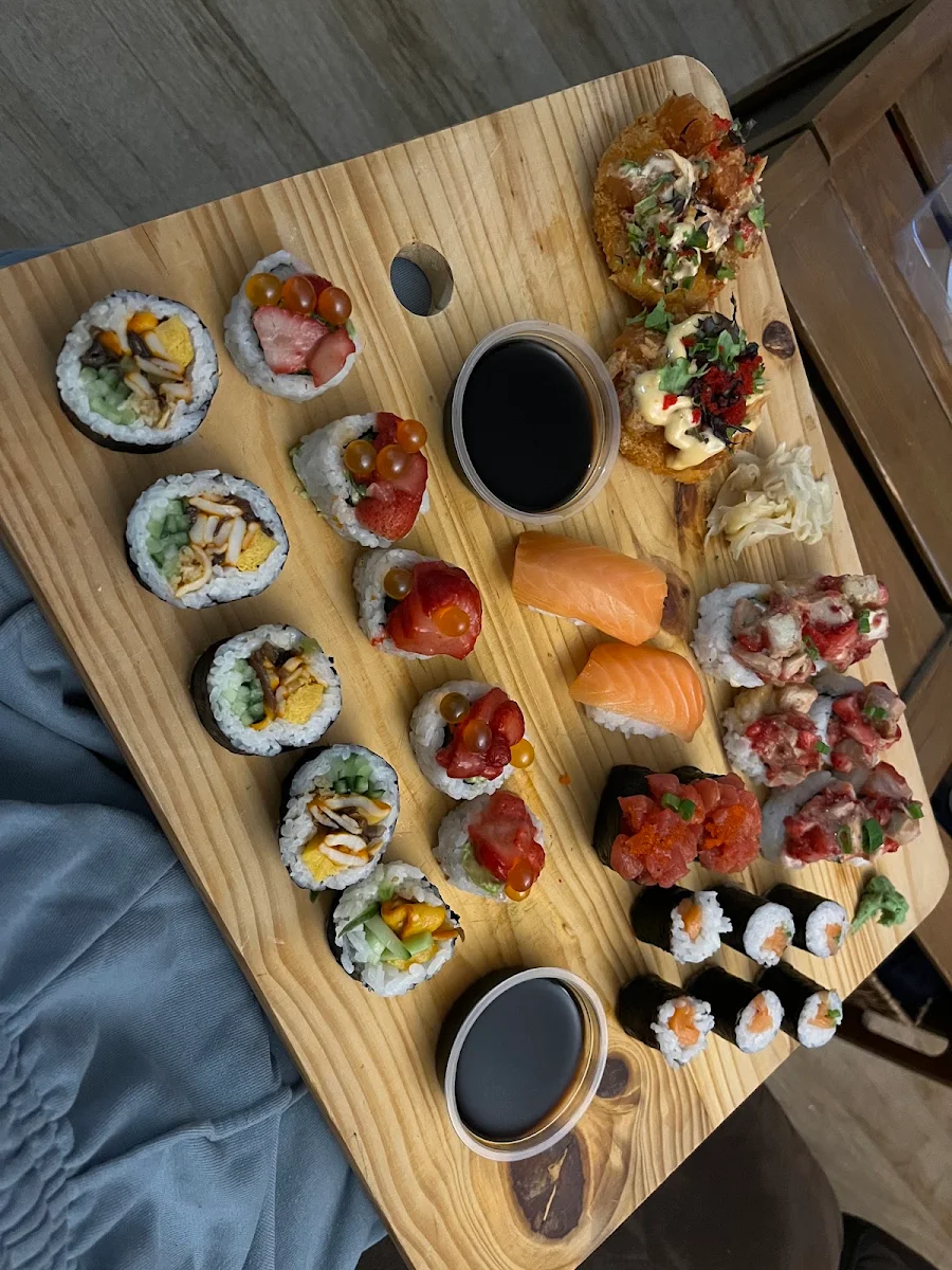 Highlights, Yuzu sushi