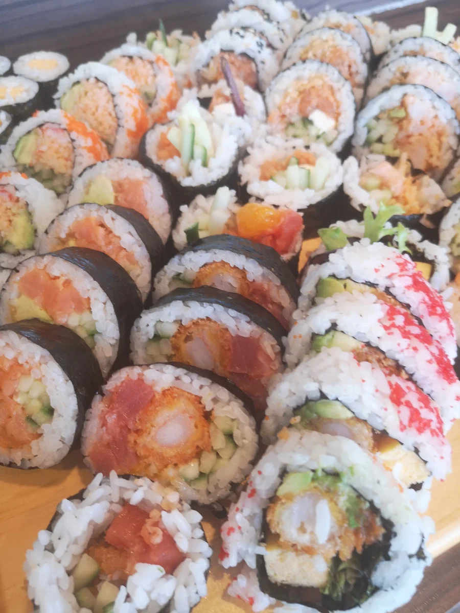Maki, Yuzu sushi