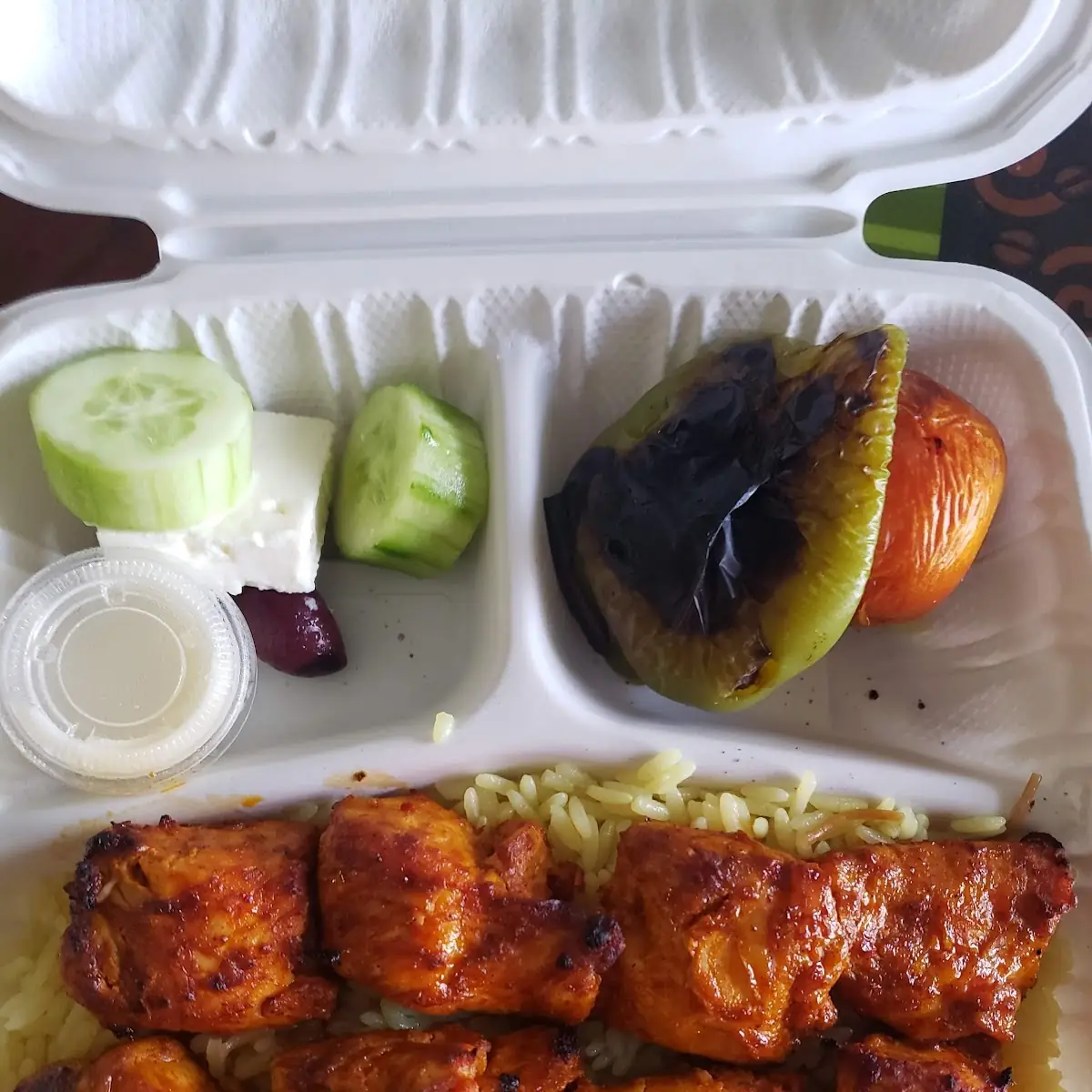 Chicken Kebab Plate
