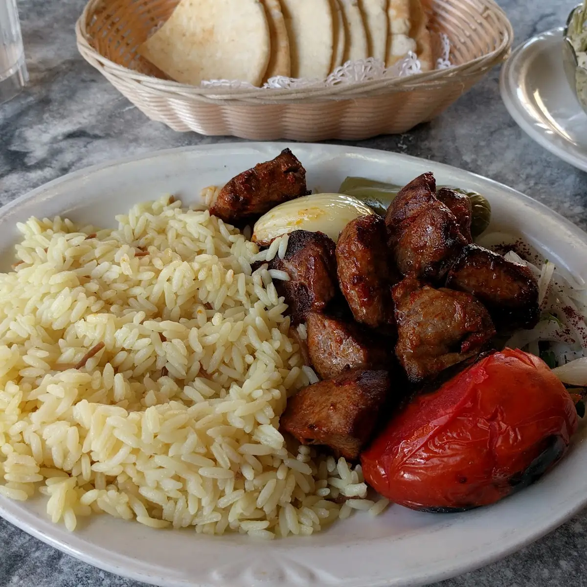 Lamb Kebab
