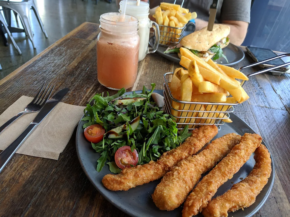 Fish and Chips, Golden Brew Cafe Mornington