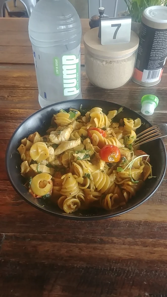 Italian Pasta, Golden Brew Cafe Mornington