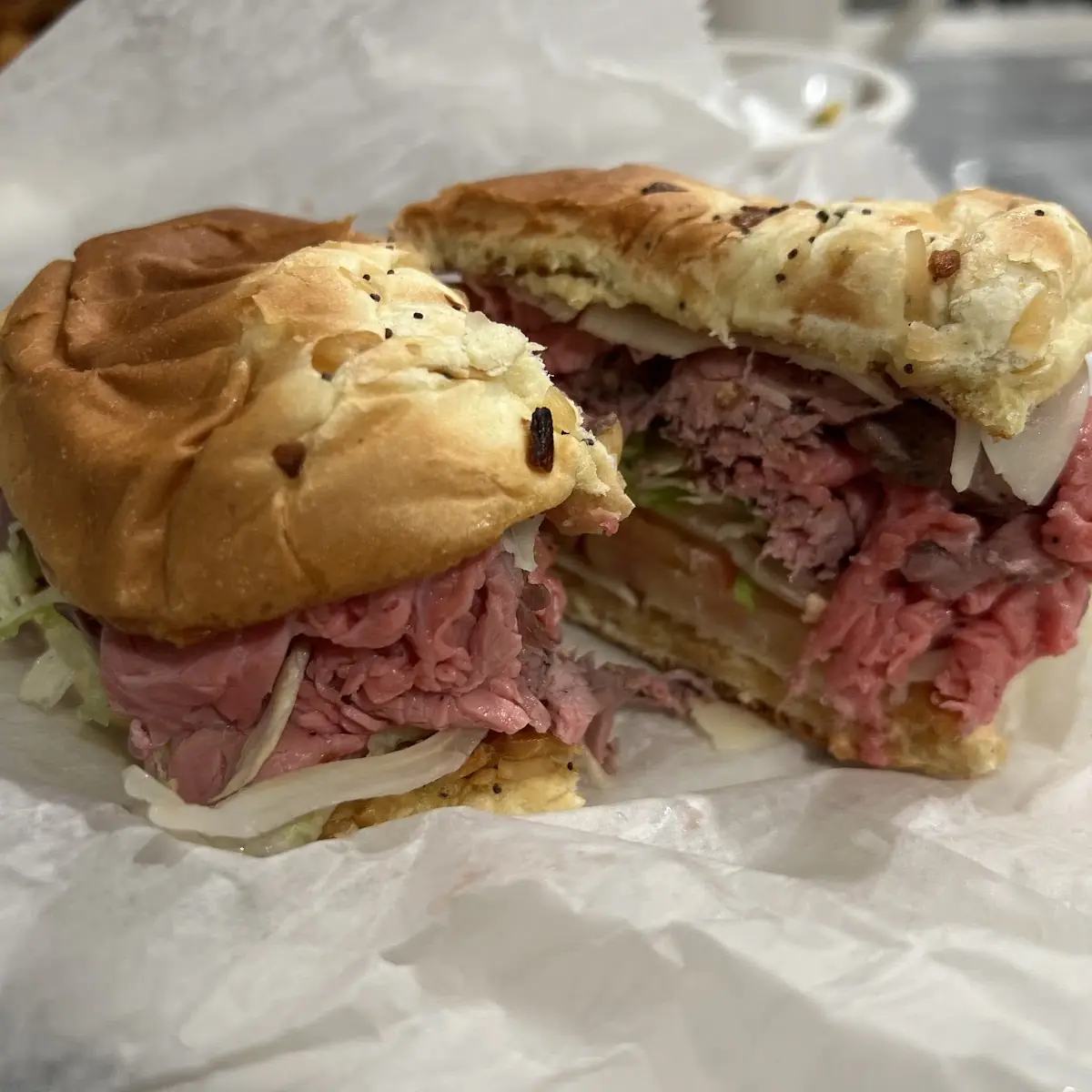 Beef on Weck