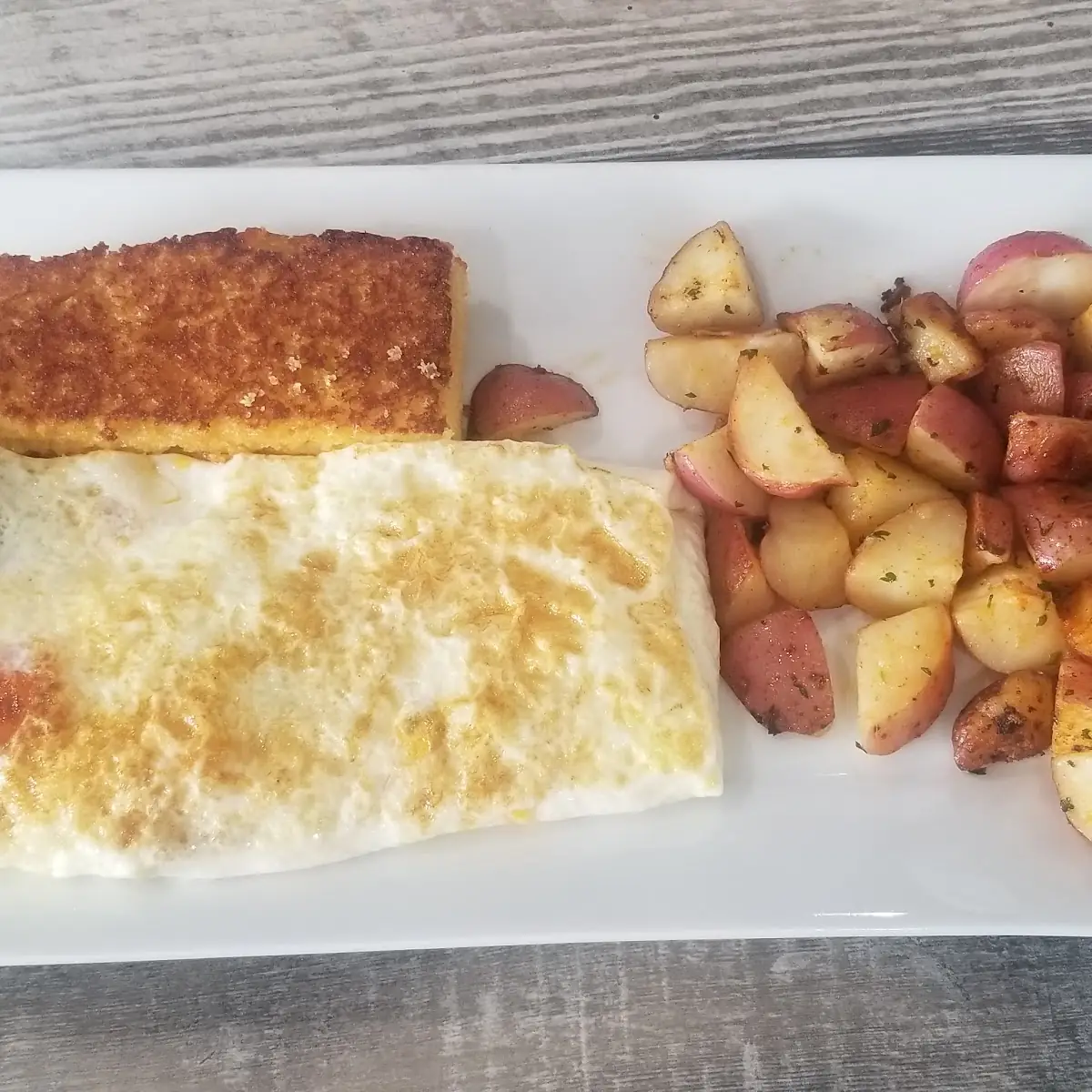 Egg White Omelette