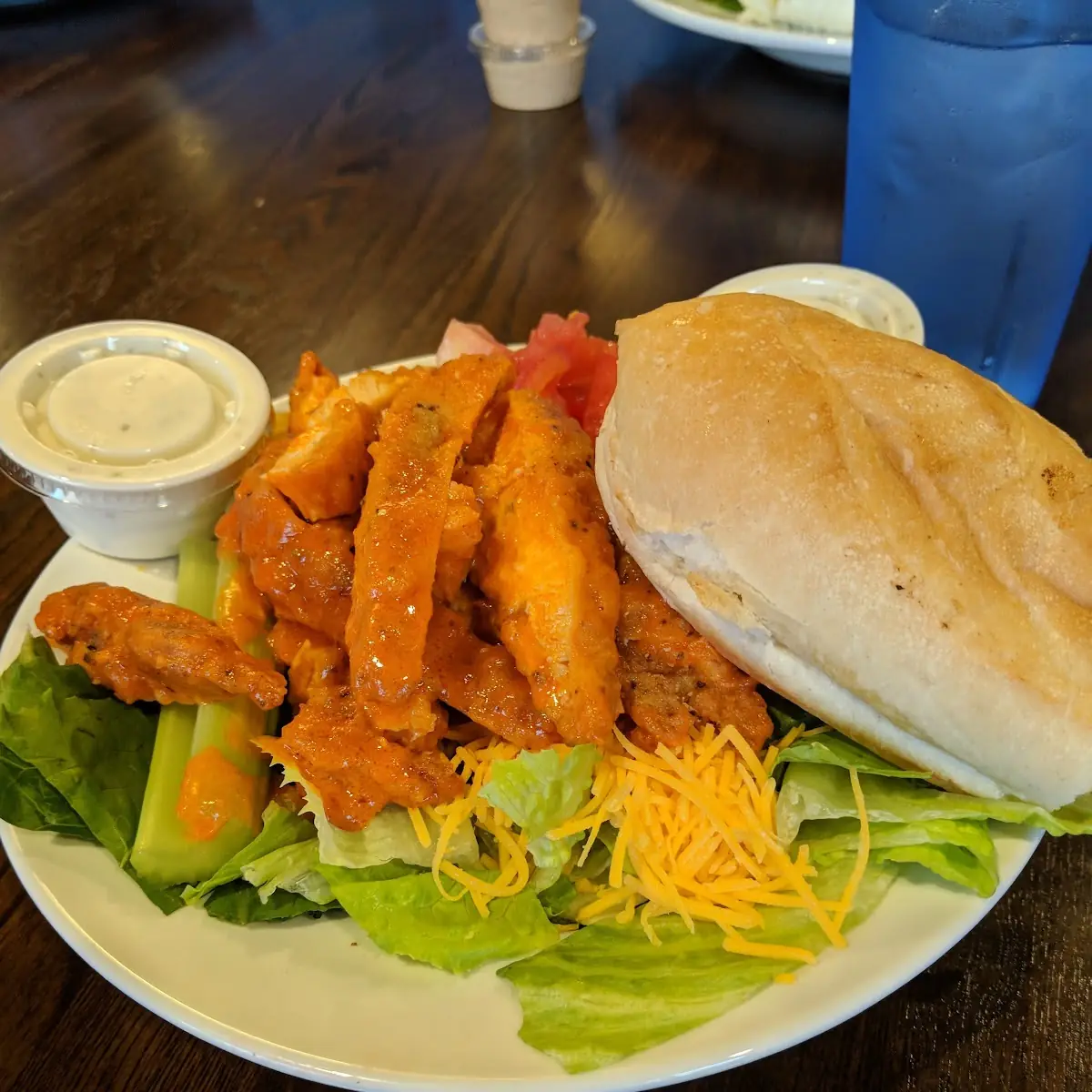 Buffalo Chicken Salad