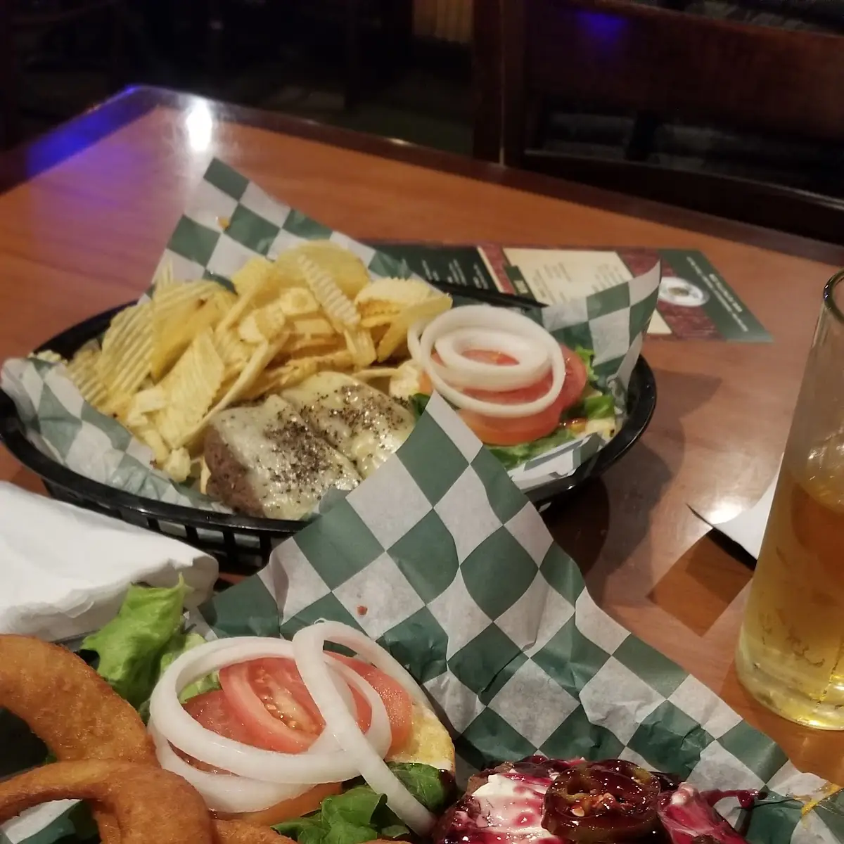 Jalapeno Poppers Burger Patty