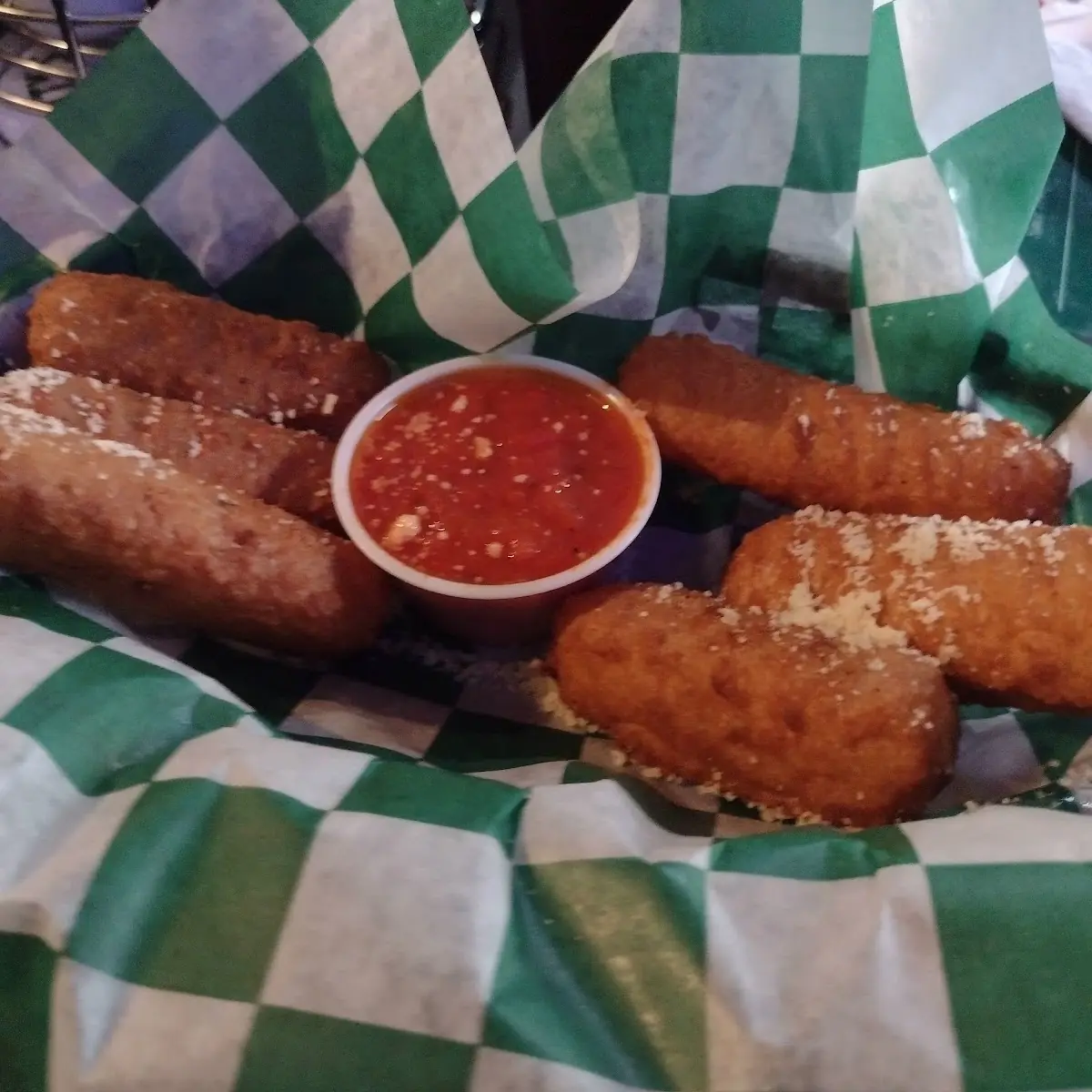 Mozzarella Sticks