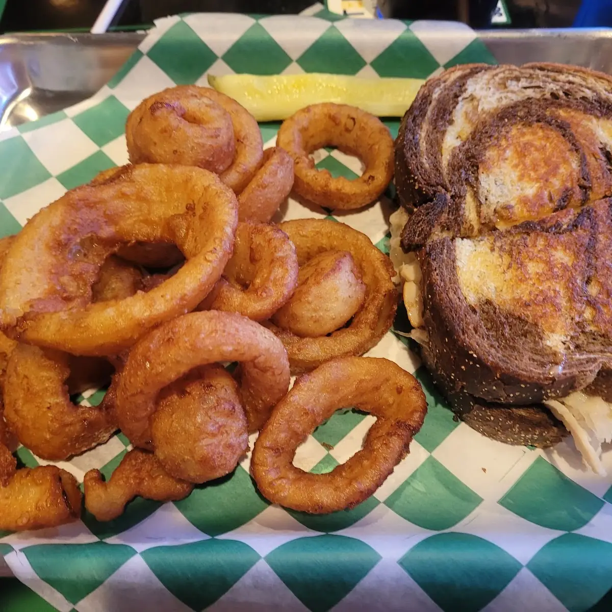 Steak Patty Melt