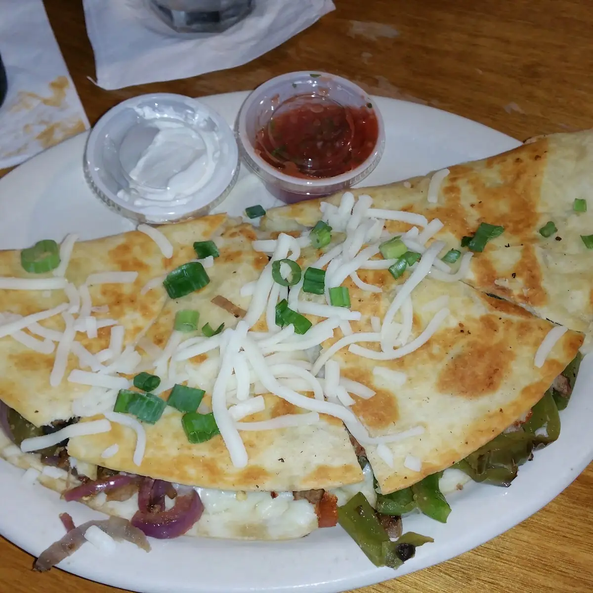 Street Corn Quesadilla