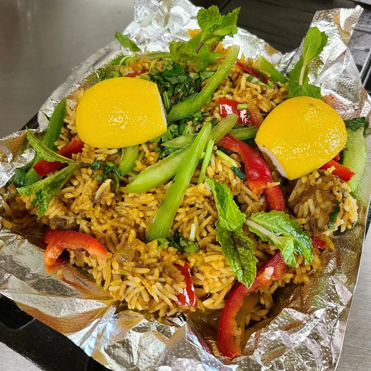 Lamb Biryani