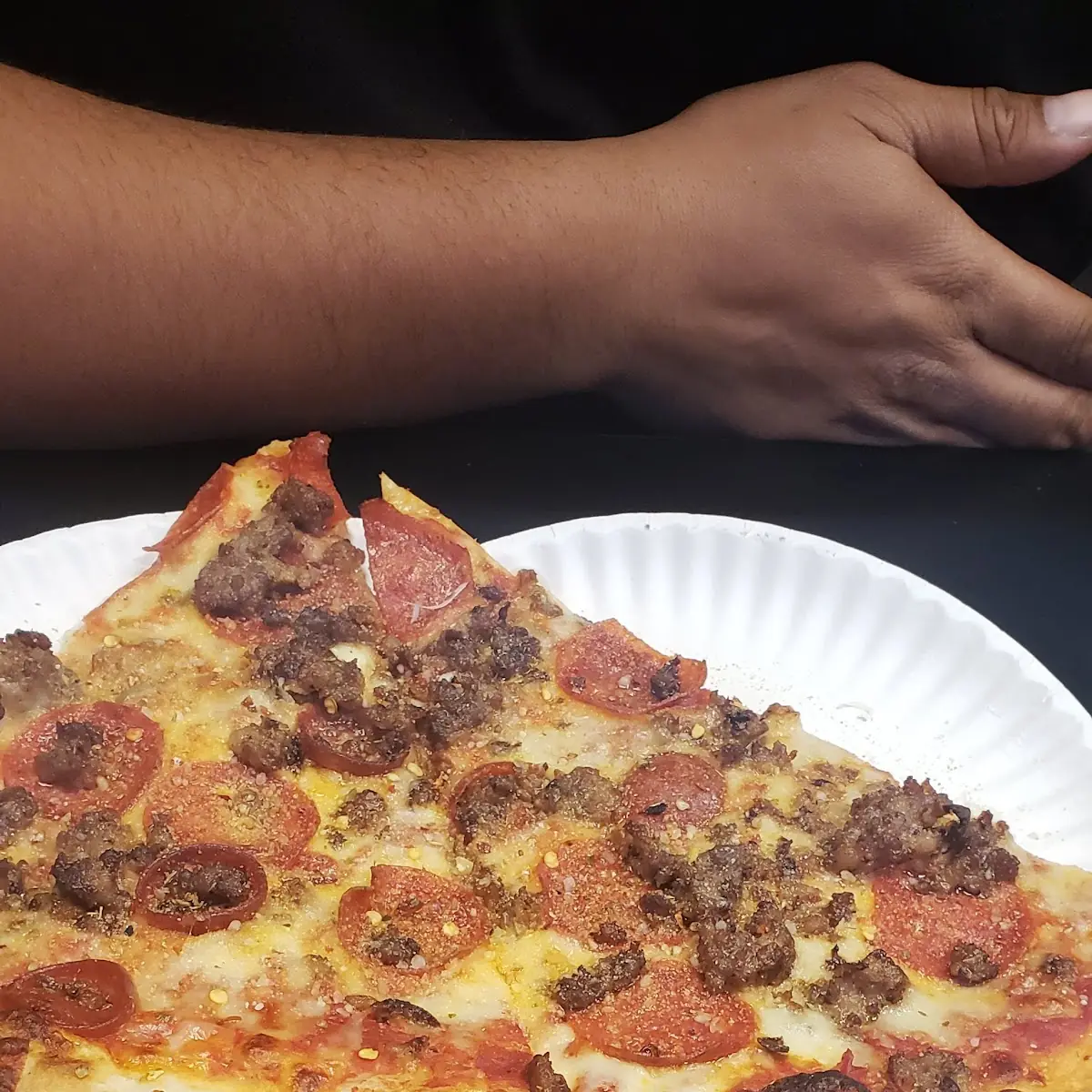 Meat Pizza
