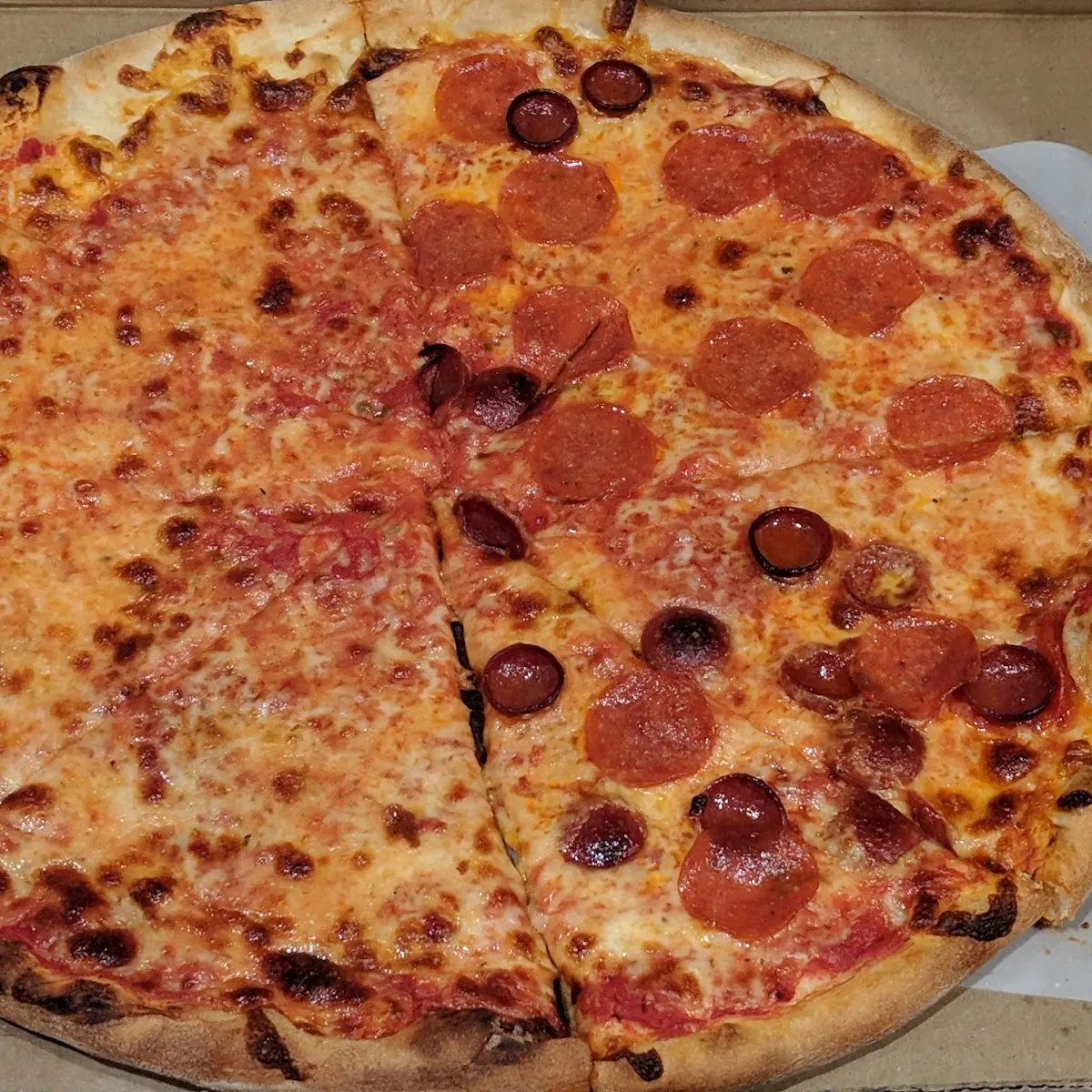 Pepperoni Pizza Slice