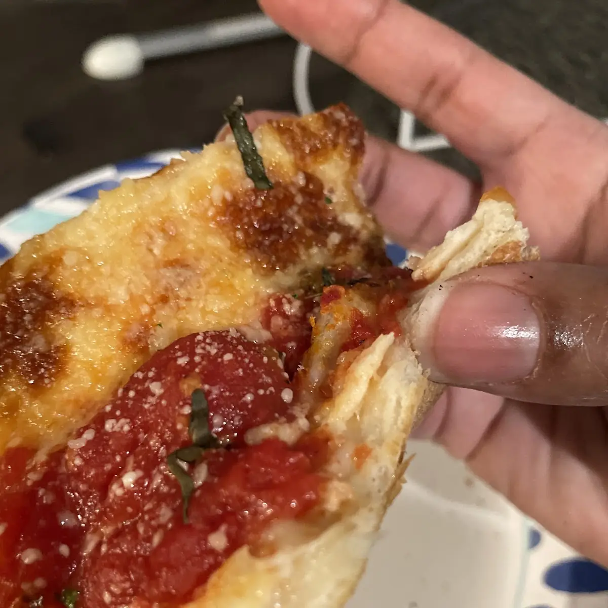 Zia Mimma's Pan Pizza
