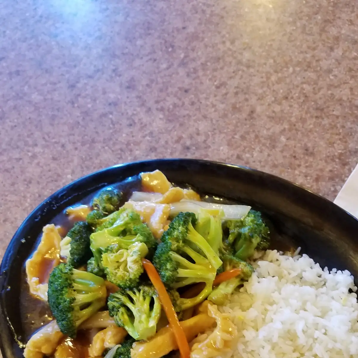 Chicken Broccoli w Rice