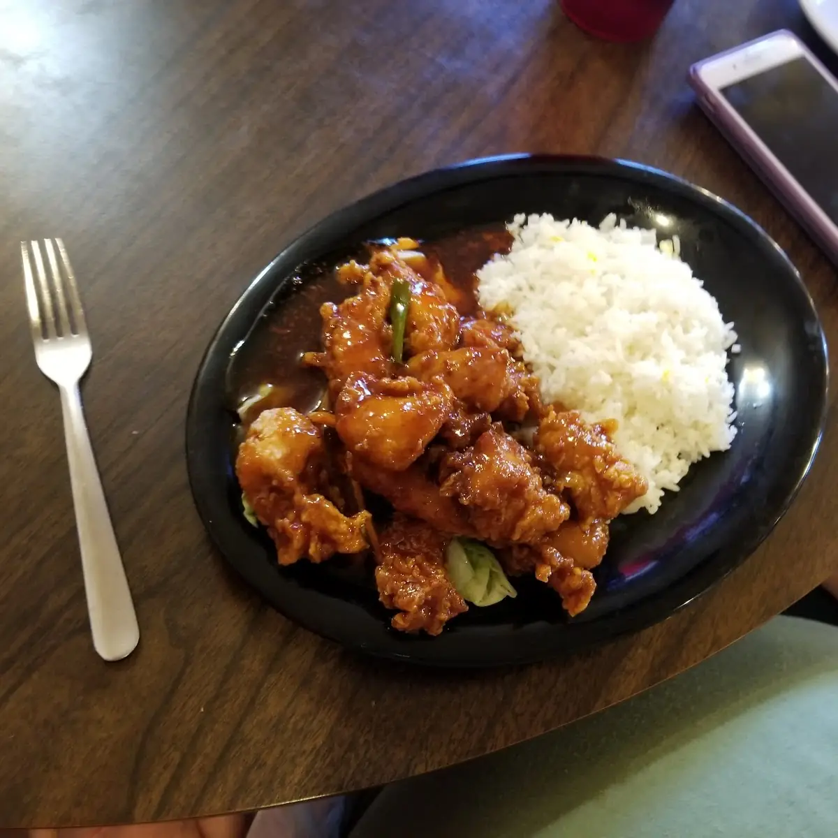 Hot Spicy Chicken w Rice