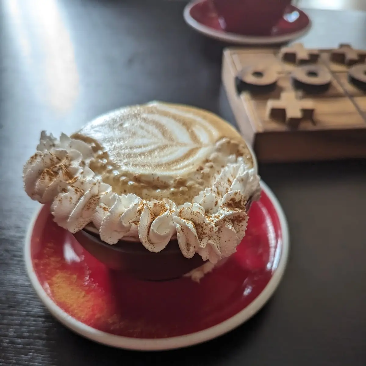Capuchino Con Whipped Cream