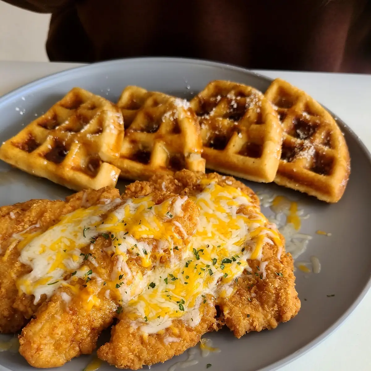 Chicken and Waffles