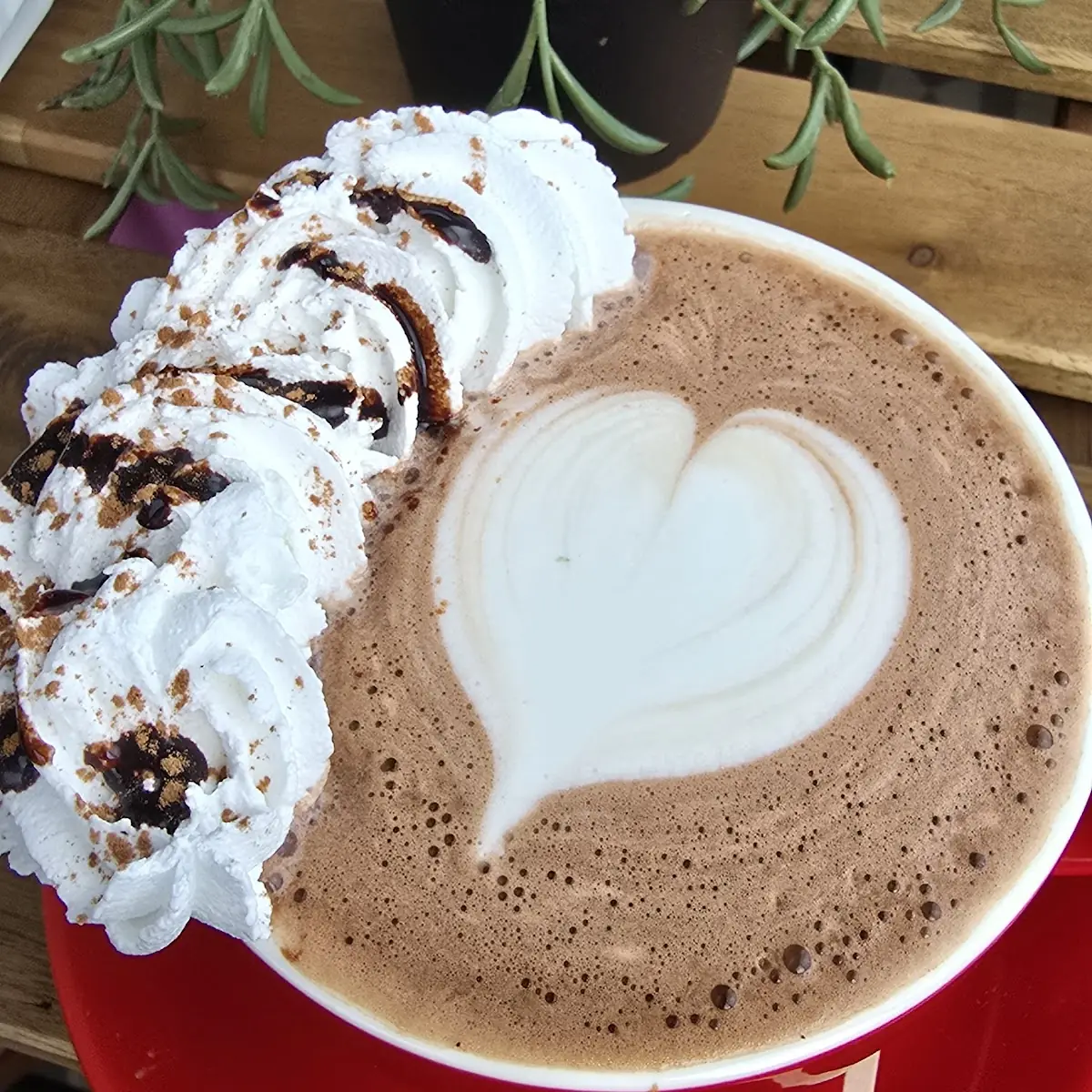 Chocolate Caliente Hot Chocolate