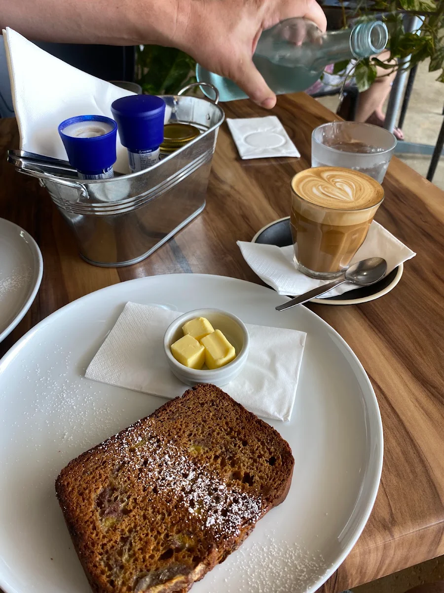 Banana Bread, Double Shot Noosa