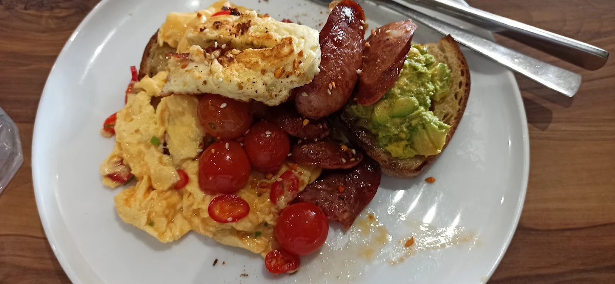 Chilli Scramble, Double Shot Noosa