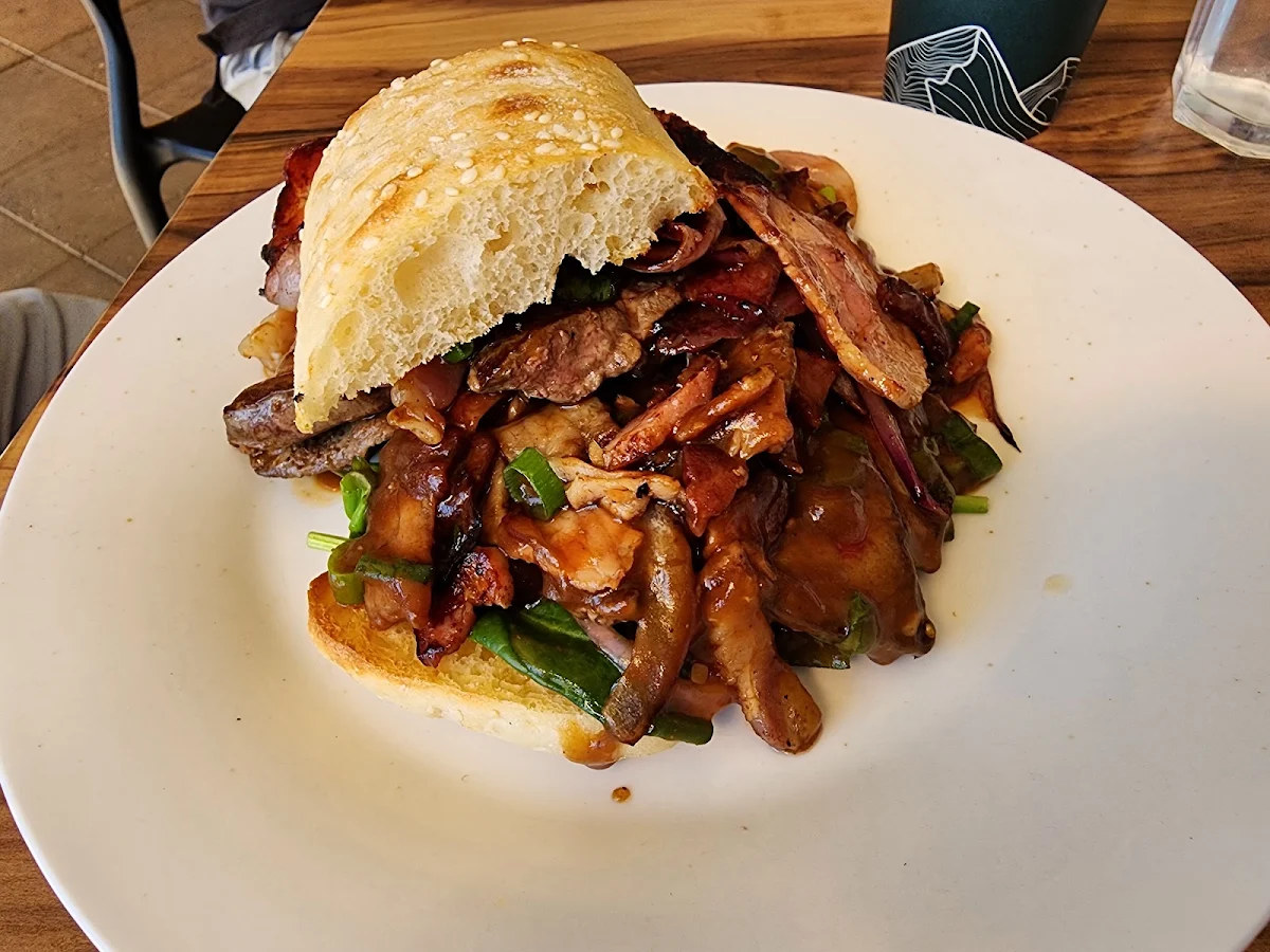 Lamb Fry, Double Shot Noosa