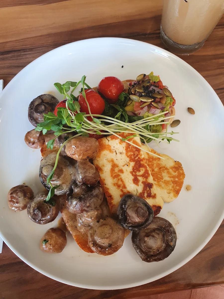 Miso Mushrooms, Double Shot Noosa