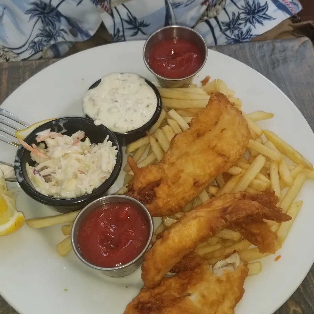Fish & Chips