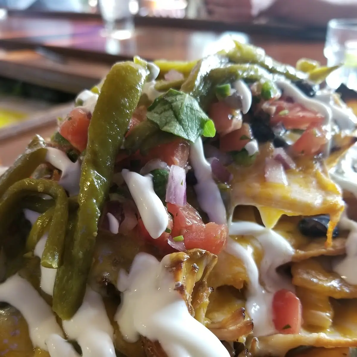 Pulled Pork Nachos