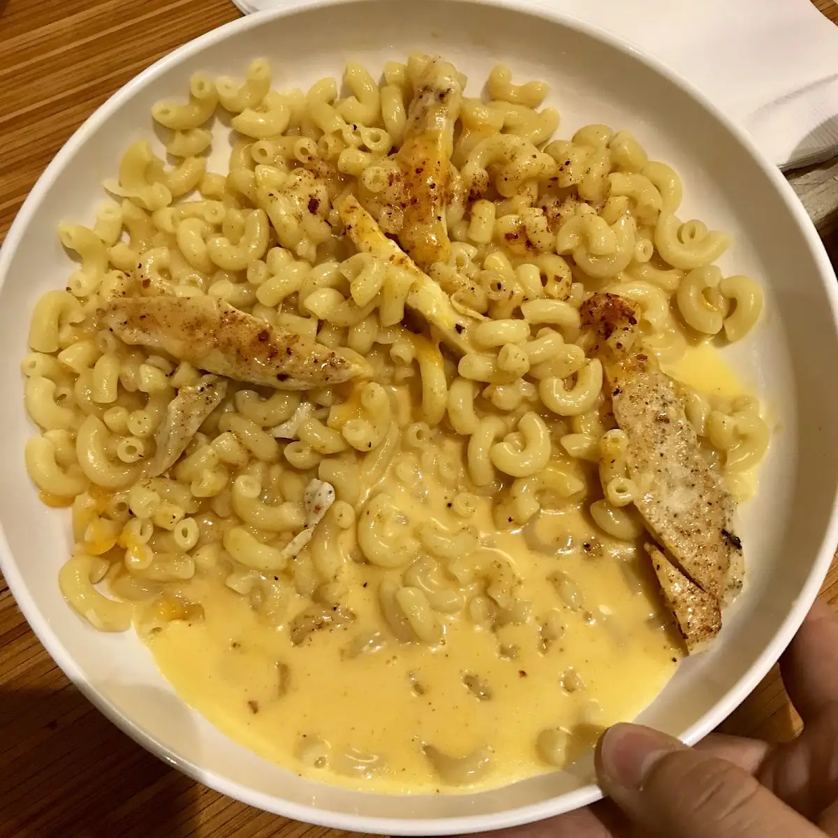 Watery Mac and Cheese