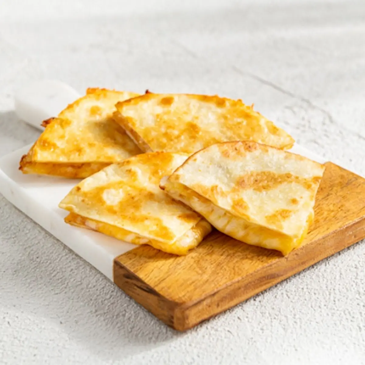 Bacon Ranch Chicken Quesadillas