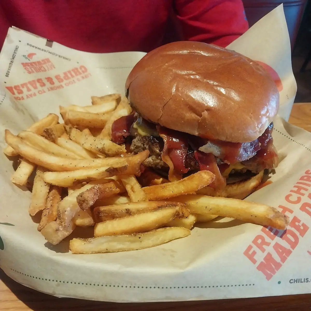 Big Bacon BBQ Burger