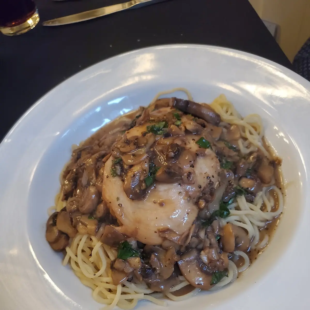 Chicken Marsala