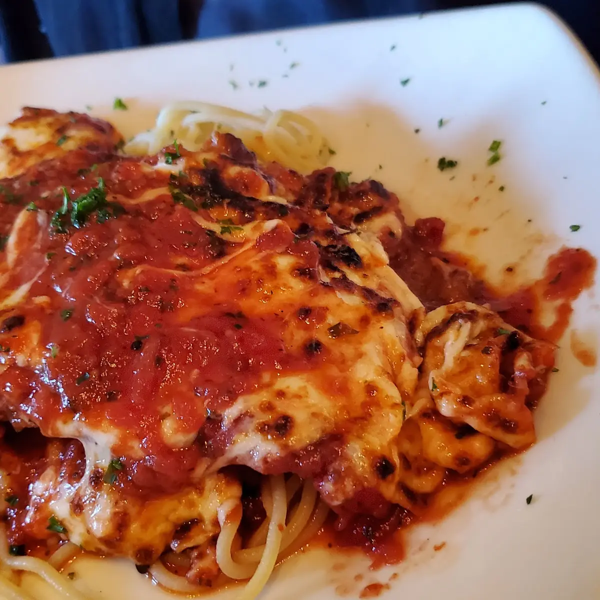 Chicken Parmesan