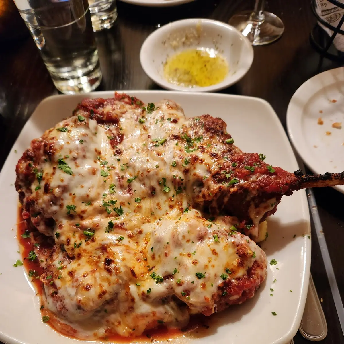 Veal Parmigiana