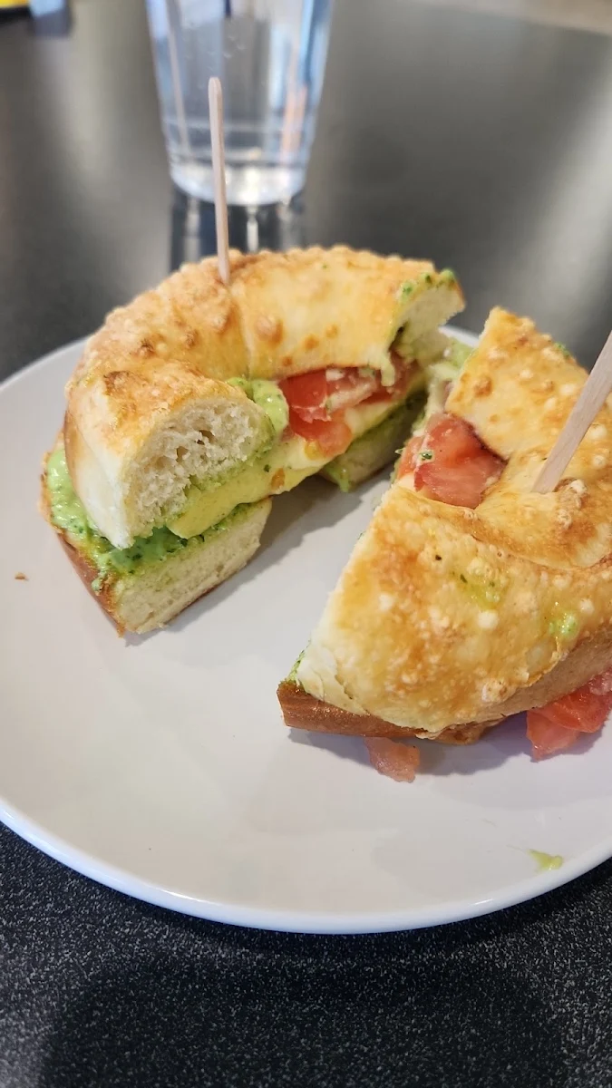 Tomato and Mozzarella Sandwich