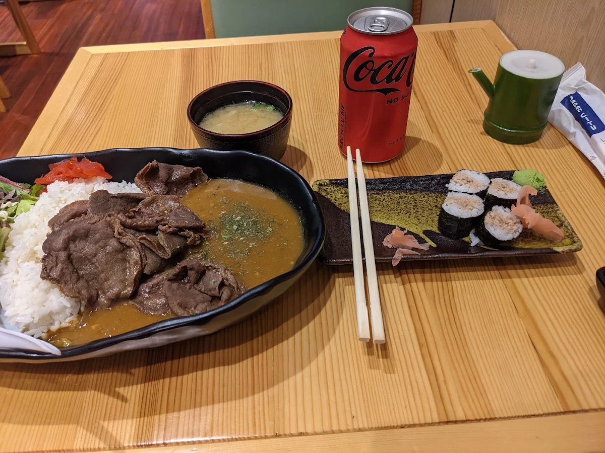 Beef Curry and Cooked Tuna Baby Roll, Japan City