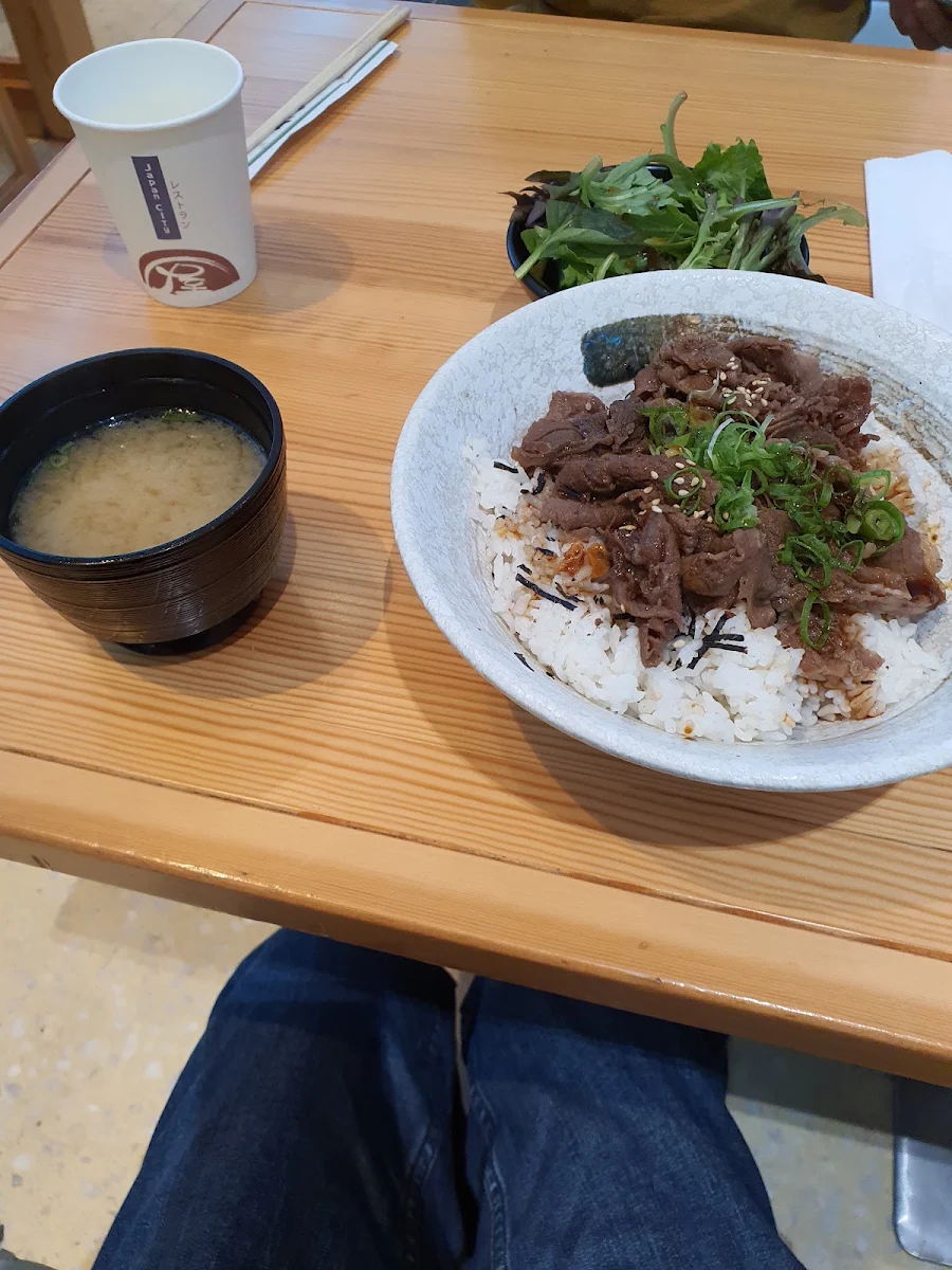 Gyu Don, Japan City