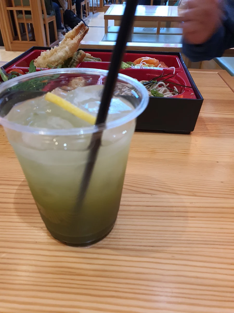 Matcha Lemonade Matcha Milk, Japan City