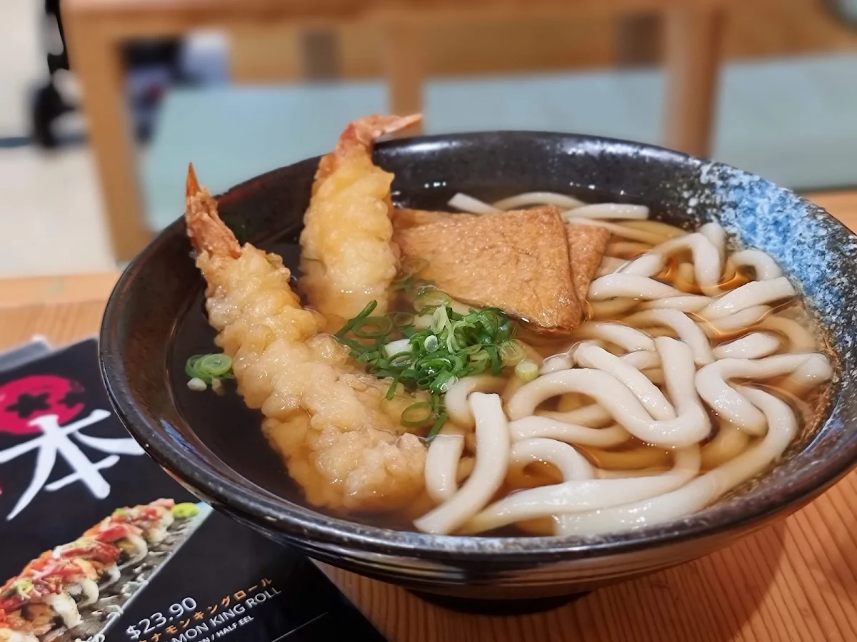 Prawn Tempura Udon, Japan City