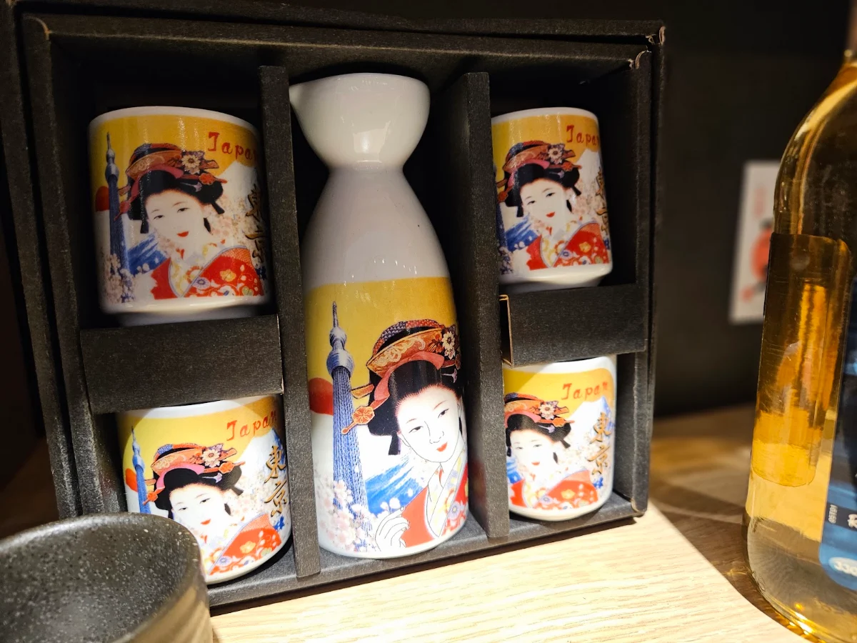 Sake, Japan City