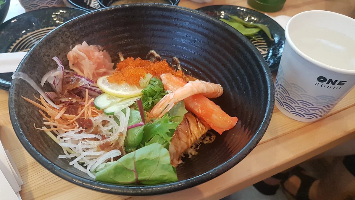 Seafood Don, Japan City