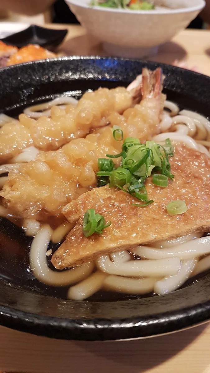 Shrimp Tempura Udon, Japan City