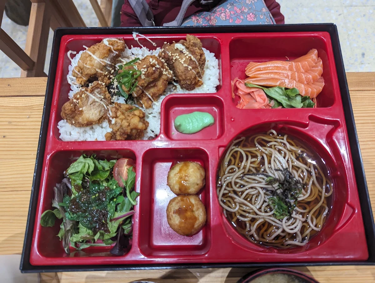 Teriyaki Chicken Bento, Japan City